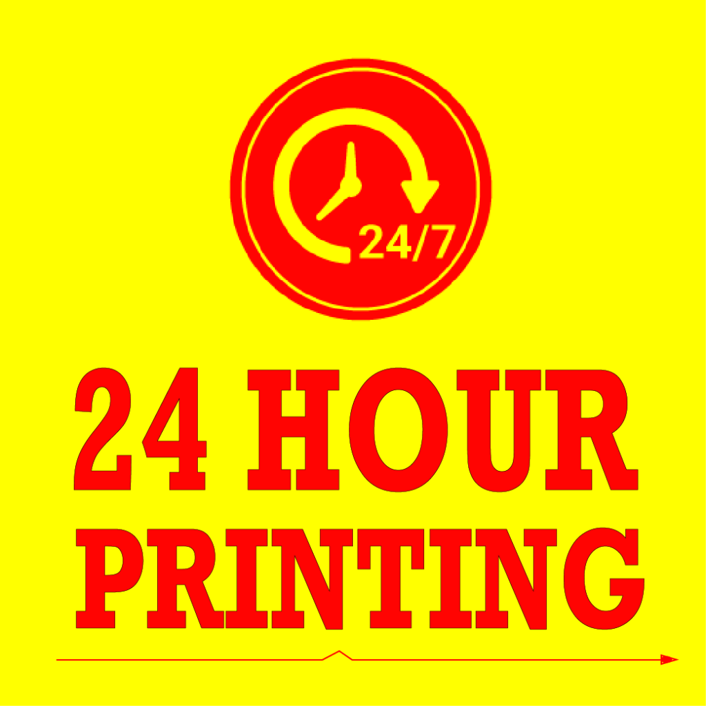 24 Hour Printing Manchester