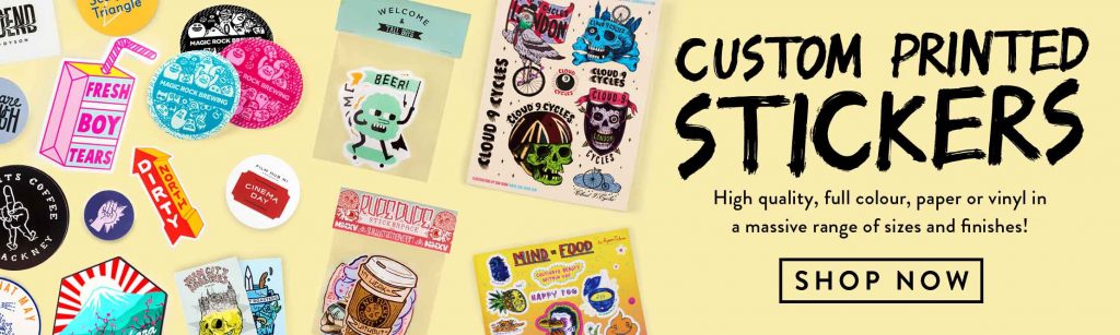Sticker Printing Manchester