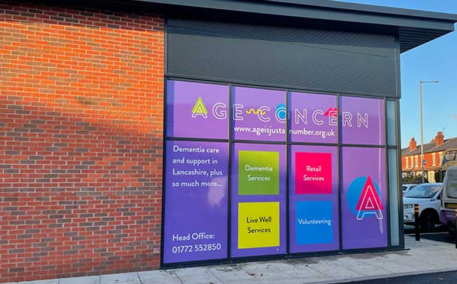 Window Decals Printing Manchester