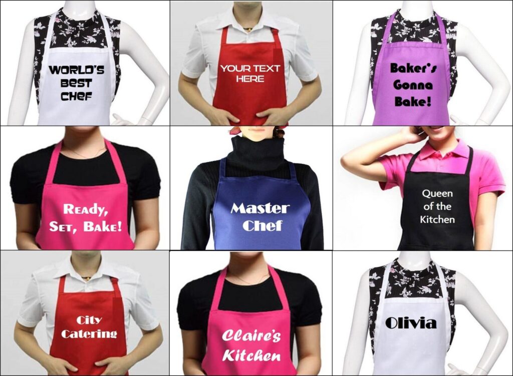 Aprons Printing Manchester