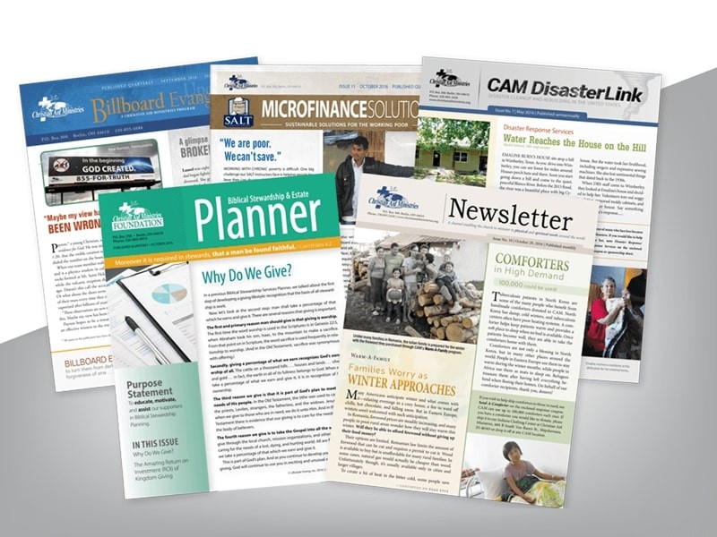 Newsletters Printing Gloucester