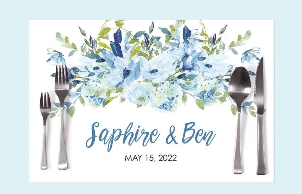 Placemats Printing Manchester