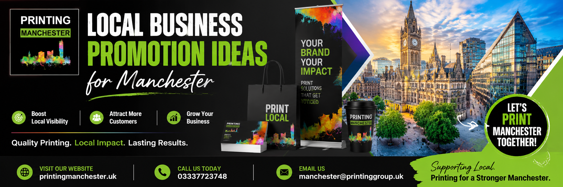 Local Business Promotion Ideas for Manchester