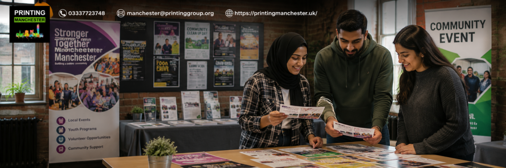 Marketing Support for Community Groups in Manchester