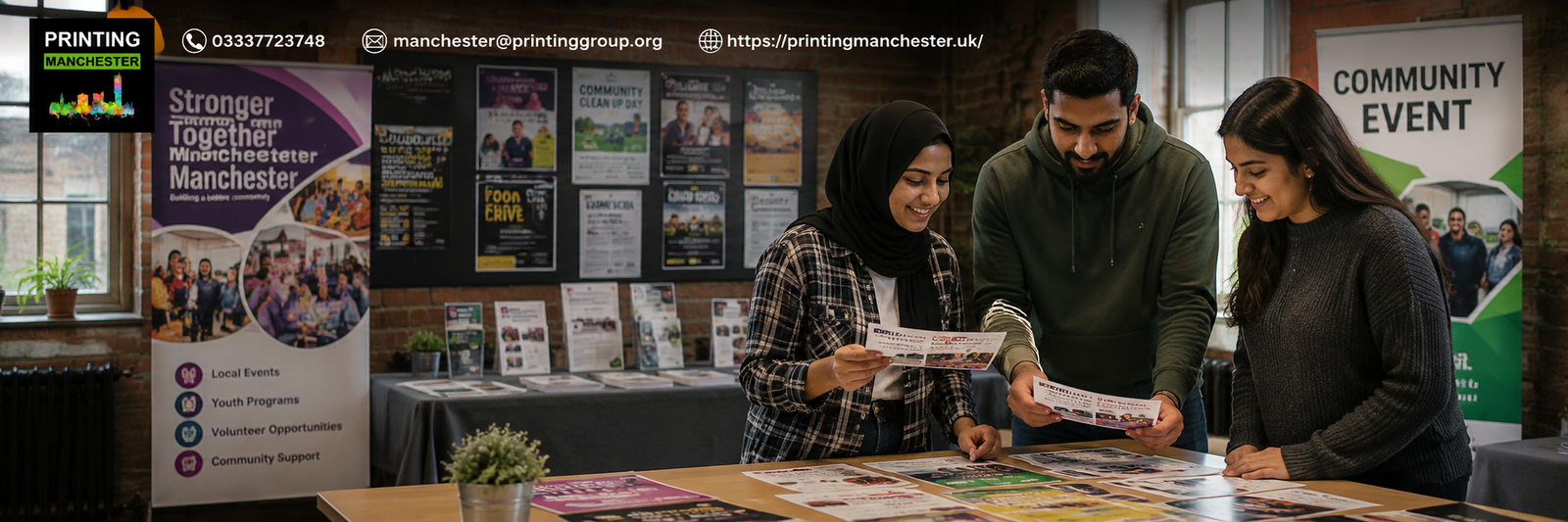 Marketing Support for Community Groups in Manchester